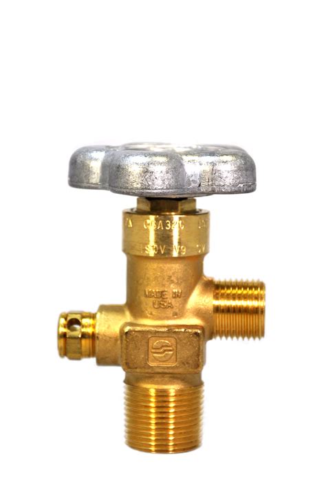 Carbon Dioxide Co Cylinder Valve Cga Gv