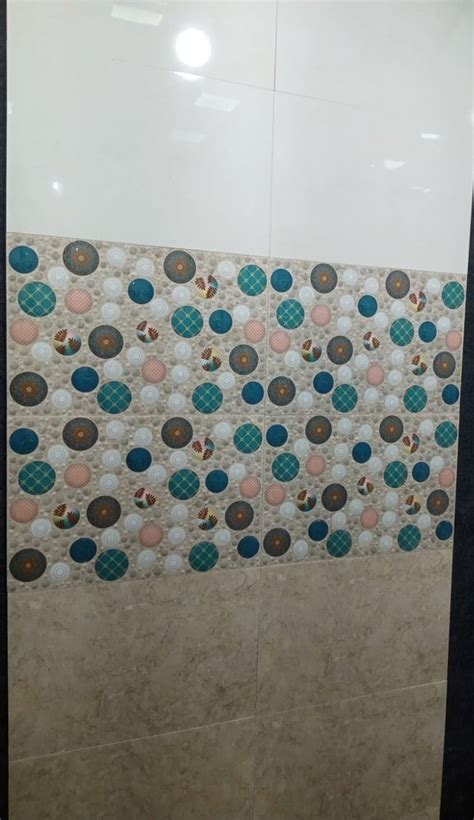 Ceramic Mosaic Glossy Somany Wall Tiles Size 18x12 At 45 Sq Ft In