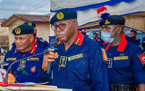 Nscdc Boss Tasks Officers On Protection Of Nations Assets Pointblank