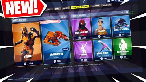 BOUTIQUE 25 NOVEMBRE 2018 LIVE FORTNITE LIVE FR 320 TOP1 YouTube