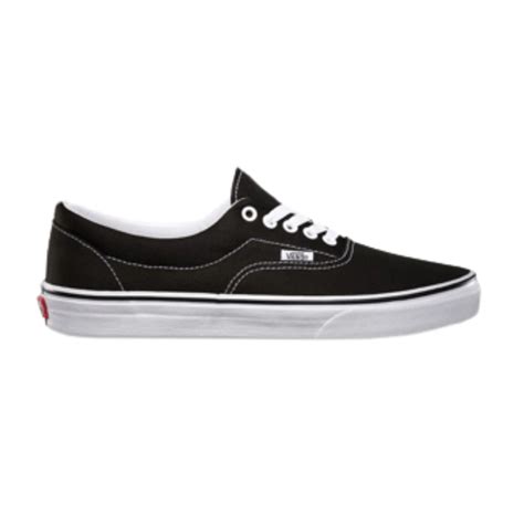 Ewzblk Tenis Vans Uni Era Black White F