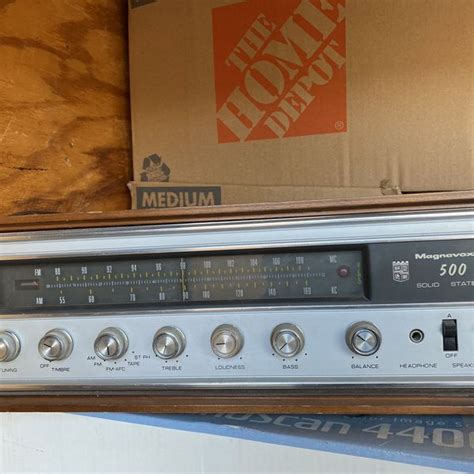 Vintage Magnavox 500 Stereo Receiver For Sale In Menifee Ca Offerup