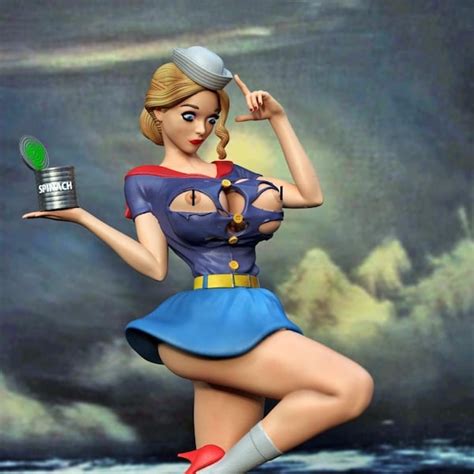 Nude Resin Female Model Kit Etsy