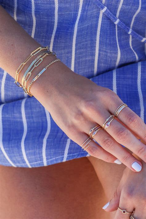 14k Gold Herringbone Bracelet Solid Gold And Trendy 4mm High Etsy