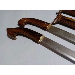 Jual Golok Ipsi Golok Silat Senjata Pencak Silat Shopee Indonesia