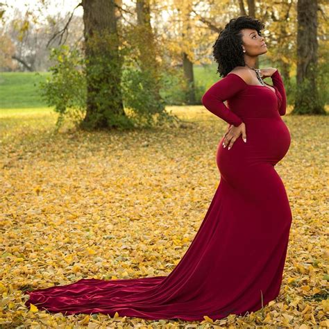 Plus Size Maternity Photo Shoot Set A Trend With These 9 Couple