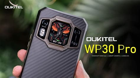 Oukitel Unveils The New WP30 Pro A Rugged Smartphone With Impressive