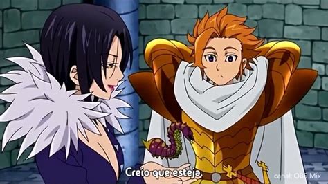 King Arthur Y Merlin Seven Deadly Sins Anime Seven Deadly Sins