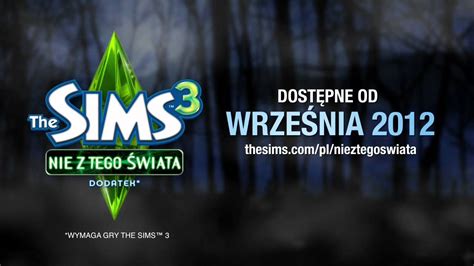 The Sims Nie Z Tego Wiata Zwiastun Youtube