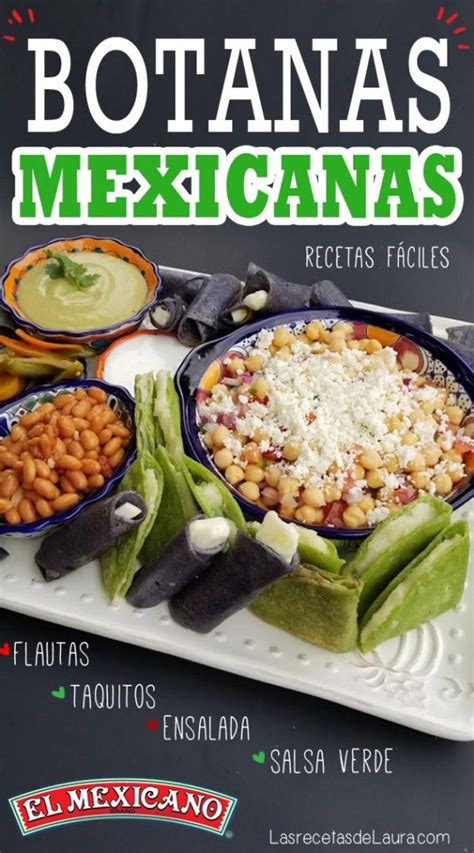 CHAROLA DE BOTANAS MEXICANAS Las Recetas De Laura Elmexicanobrand