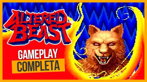 Altered Beast Mega Drive Gameplay Detonado Full Game At Zerar