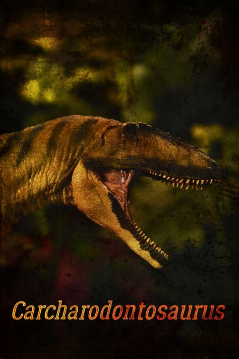 Carcharodontosaurus By Zoome3 On Deviantart