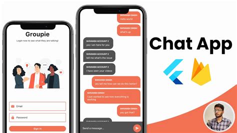 Chat App In Flutter And Firebase Tutorial For Beginners To Advance