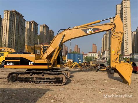 Caterpillar Bl Tracked Excavator For Sale China Hefei Anhui Vd