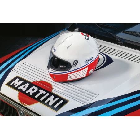 Casque Sparco Martini Racing RF 5W création de logo