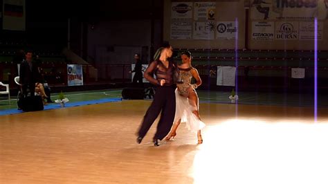 Campeonato Gallego Latinos 2012 Solo Jive Adrián Esperón Y Patricia