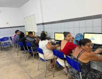 Projeto promove inclusão digital para estudantes da Educação de Jovens