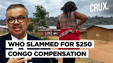 Compensation In Whos Biggest Sex Scandal Dubbed Perverse Congo