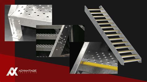 Why Choose Galvanized Steel Staircases - Advantage Industries