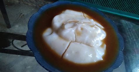 Resepi Bubur Tepung Beras Resep Bubur Sumsum Menu Sarapan Terbuat