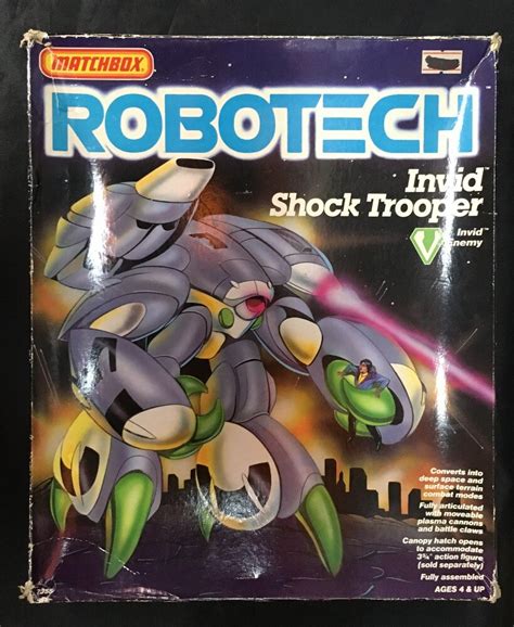 Harmony GOLD ROBOTECH Invid Shocok Trooper Harmony GOLD版 まんだらけ Mandarake