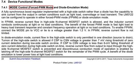 LM5122: Queries and Request Regarding LM5122 Usage - Power management ...