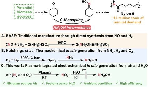 Schematic Diagram Of Different Production Routes For Cyclohexanone