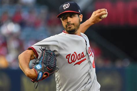 Gio Gonzalez Wild High And Just Outside The Zone Vs Angels In