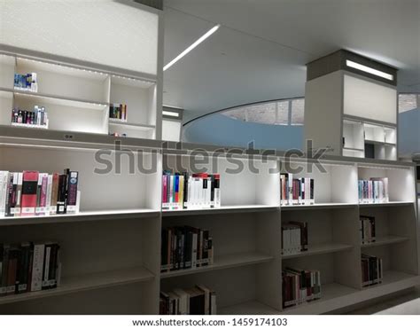 Ithra Library Interior Dhahran July 2019 Stock Photo 1459174103 ...