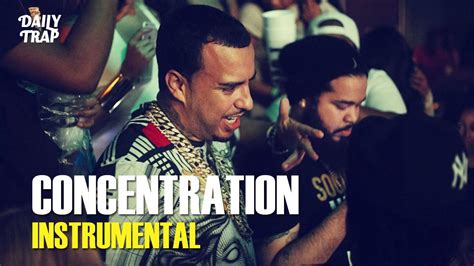 French Montana Concentration Instrumental Youtube