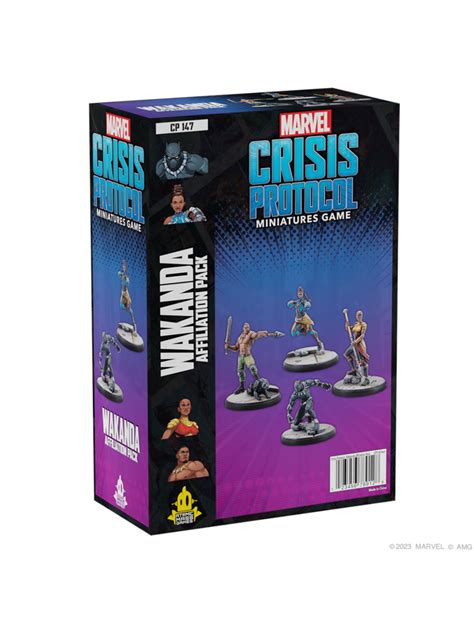 Marvel Crisis Protocol Illusive Comics