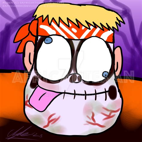 Rubens Skeleton Face By Africa2000 On Deviantart