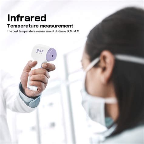 Termometro Digitale Non Contact Infrarood Thermome Grandado