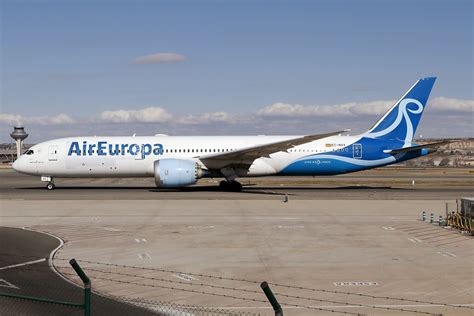 Ec Nvx Boeing Dreamliner Air Europa Mad Lemd Flickr