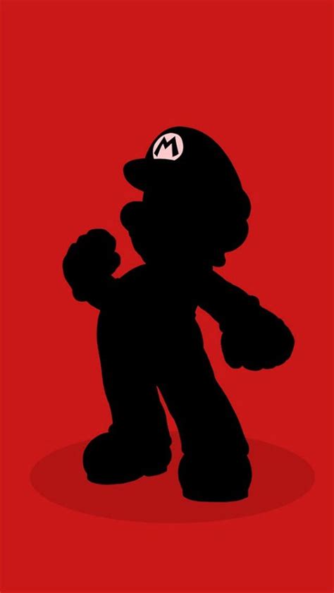 Mario Shadow Wallpaper Nintendo Videojuegos Wallpaper Arte De