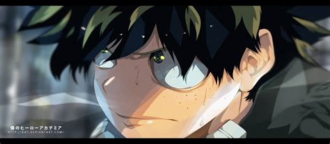 Wallpaper Anime Boku No Hero Academia Midoriya Izuku Screenshot