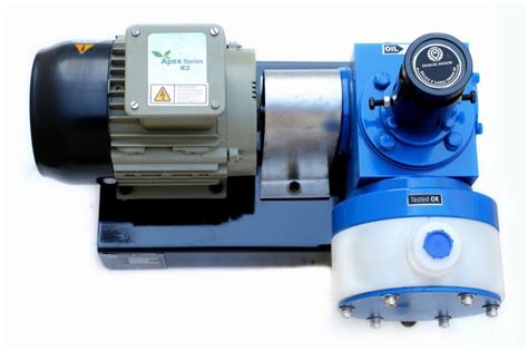 Manual Diaphragm 1000 LPH RH 20 Metering Dosing Pump Model Name Number