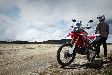 Honda CRF250L Rally Finally Debuts