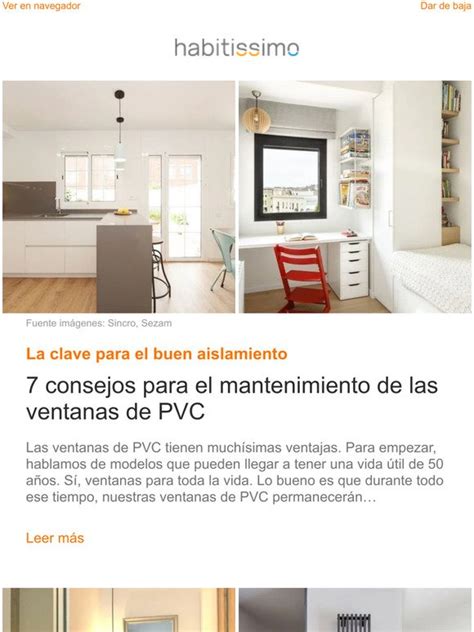 Habitissimo 7 Consejos Para El Mantenimiento De Las Ventanas De PVC