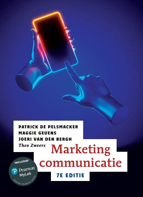 Marketingcommunicatie 7e Editie Met MyLab