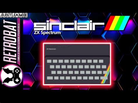 Retrobat ZX Spectrum Full Setup Guide 2023 YouTube