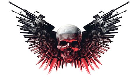 Expendables 3 Logo Wallpaper