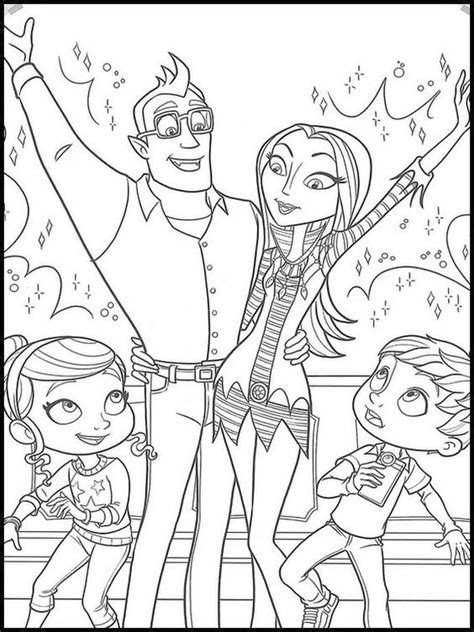 Free Printable Vampirina Coloring Pages Everfreecoloring 65184 Hot Sex Picture