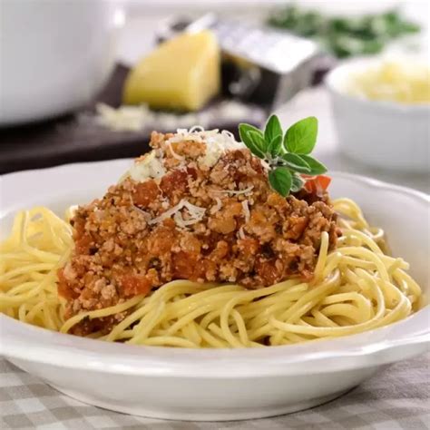 Descubrir 97 Imagen Spaghetti A La Bolognese Receta Abzlocal Mx