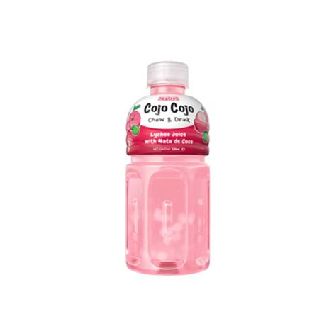 Newtreo Cojo Cojo Chew And Drink Lychee Juice 320 Ml Keomart Online