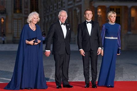 Dîner de Charles III et les Macron à Versailles ce détail sur une