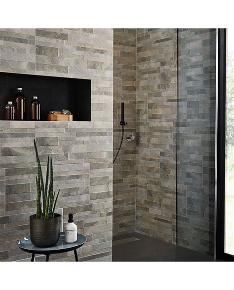 Slate Beige Ceramic Cladding Wall Panel