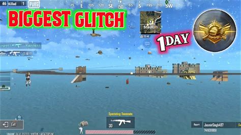 Pubg Lite Biggest Glitch 1Day Conqueror Pubg Lite New Update 0 24 0