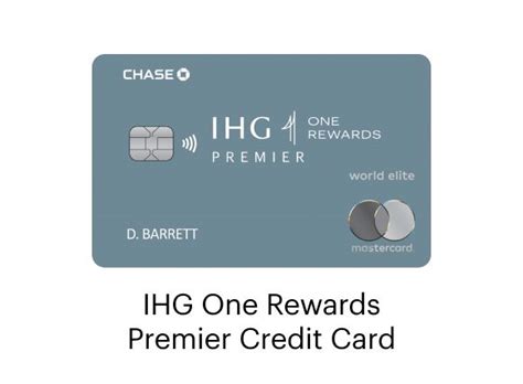 IHG One Rewards Credit Cards