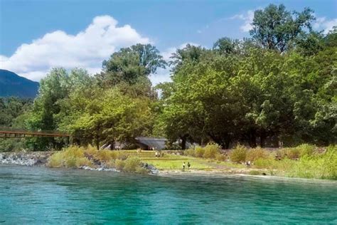 Parco Fluviale A Bellinzona Avanti Tutta